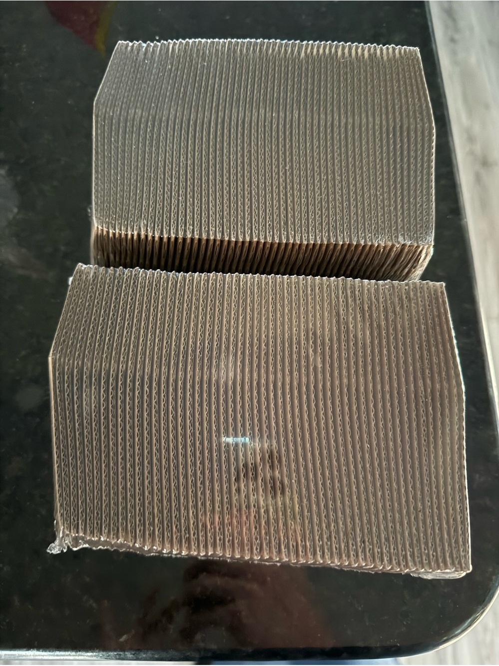 Coffee cup sleeves, 100 count. Fit all the way up to a 24 ounce cup.